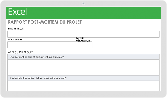 Rapport post-mortem du projet